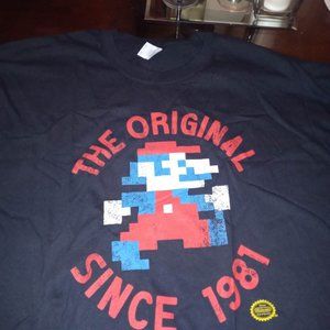 Loot Crate Mario The Original Since 1981 Official Nintendo Mens 3XL NWOT